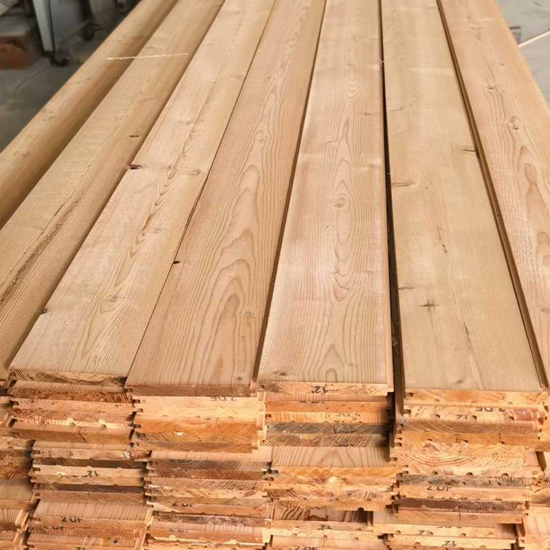 دوغلاس التنوب الكسوة الجدار الخارجي